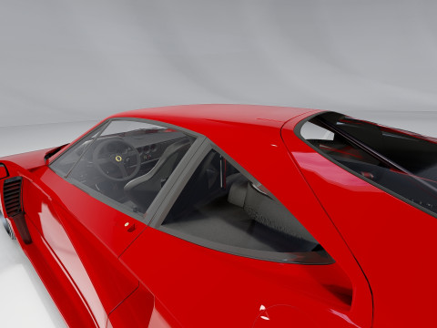 Ferrari F40 3D 모델