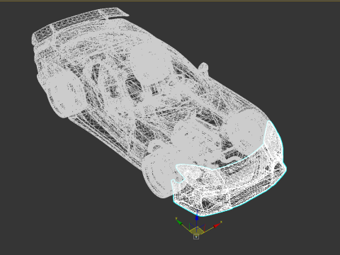 Mazda RX-7 Veilside Tokyo Drift JDM Tuned Sports 3D Model