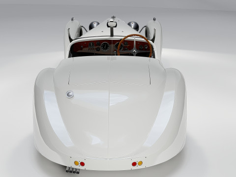 Bugatti Type 57S Roadster 1937 Modelo 3D