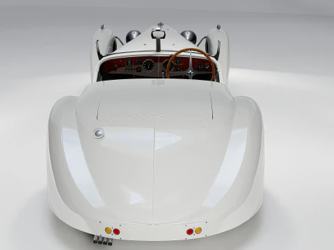 Bugatti Type 57S Roadster 1937 3D Model