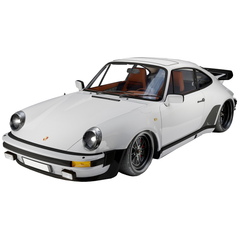 Porsche 911 Turbo 930 Custom Widebody Classique Modèle 3D .c4d .max .obj .3ds .fbx .stl .blend 