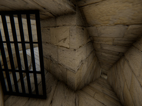 スパイラル キャッスル フォートレス ファンタジー ヒルトップ シタデル 3Dモデル