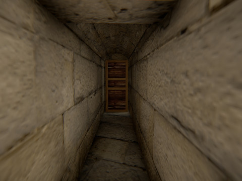 Fortaleza medieval de la colina Complejo europeo de castillos de piedra Modelo 3D