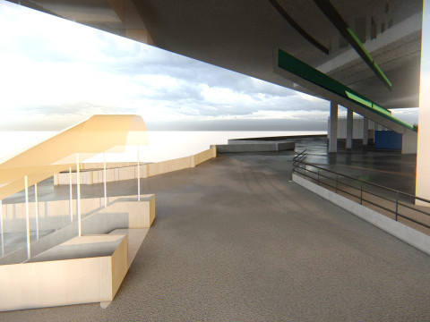 Hard Rock Stadium Майамі Реалістичний стадіон NFL 3D Модель