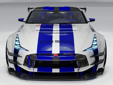 Nissan GT-R Gran Turismo Sport Edition 3D Model