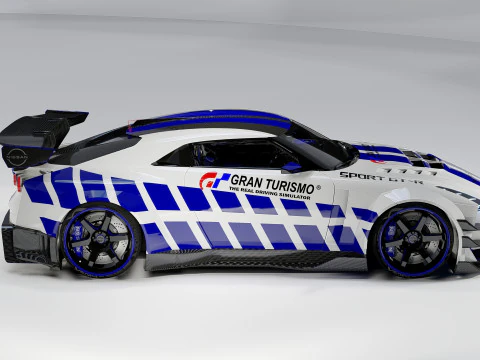 Nissan GT-R Gran Turismo Sport Edition 3D Model