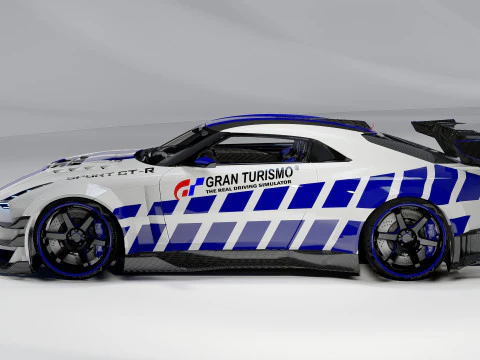 Nissan GT-R Gran Turismo Sport Edition 3D Model