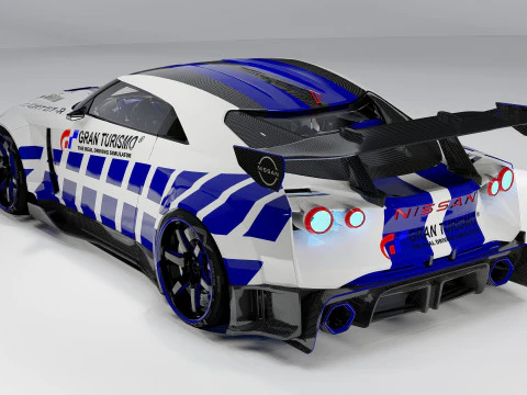 Nissan GT-R Gran Turismo Sport Edition 3D Model