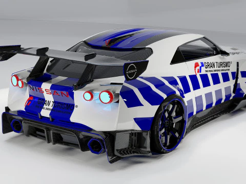 Nissan GT-R Gran Turismo Sport Edition 3D Model