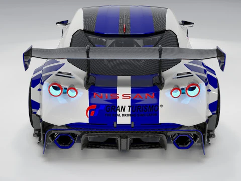 Nissan GT-R Gran Turismo Sport Edition 3D Model