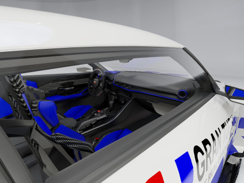 Nissan GT-R Gran Turismo Sport Sürümü 3D Model