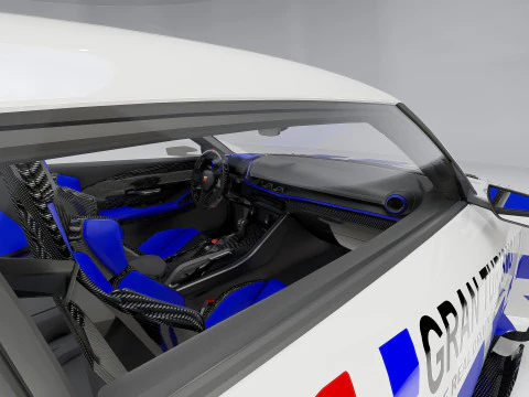 Nissan GT-R Gran Turismo Sport Edition 3D Model