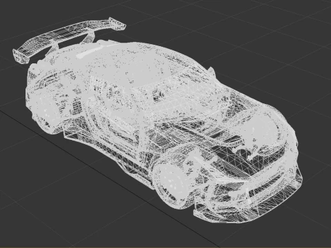 Nissan GT-R Gran Turismo Sport Edition 3D Model