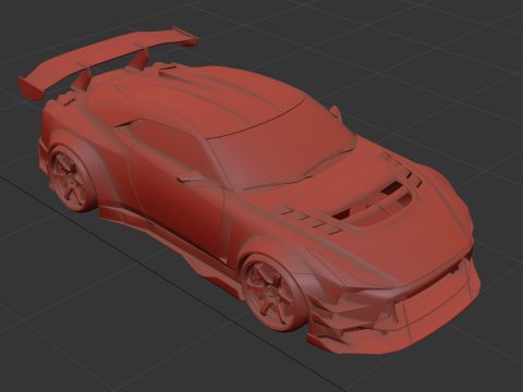 Nissan GT-R Gran Turismo Sport Sürümü 3D Model