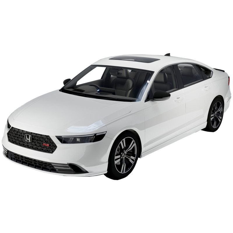 Honda Accord eHEV RS 2026 3D Model .c4d .max .obj .3ds .fbx .stl .blend 