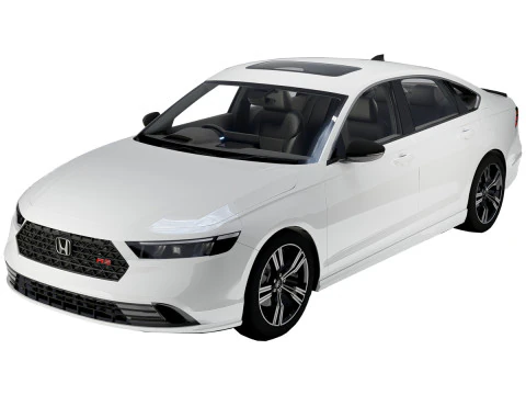 ホンダ アコード eHEV RS 2026 3Dモデル