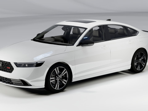 Honda Accord eHEV RS 2026 3D Model
