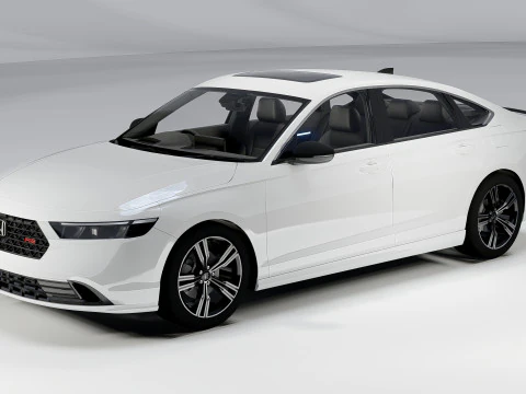 Honda Accord eHEV RS 2026 3D Model