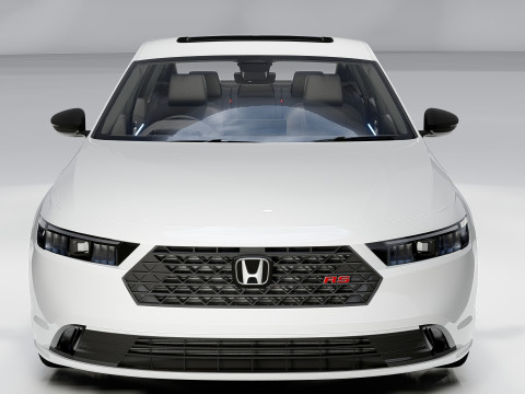 Honda Accord eHEV RS 2026 3D Model