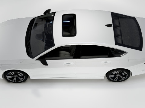Honda Accord eHEV RS 2026 3D Model