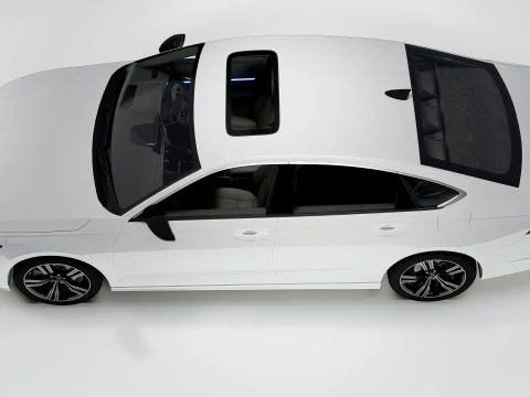 Honda Accord eHEV RS 2026 3D Model