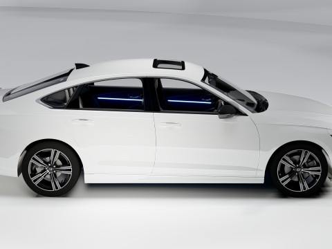 Honda Accord eHEV RS 2026 3D Model