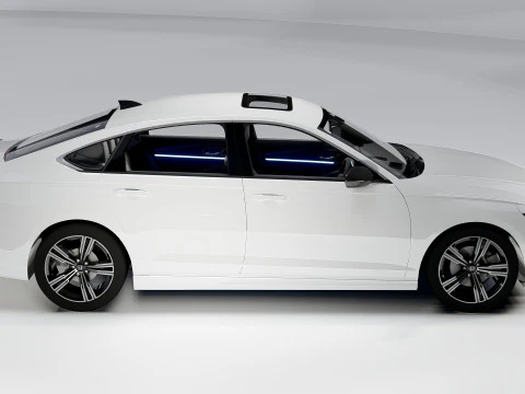 Honda Accord eHEV RS 2026 3D Model