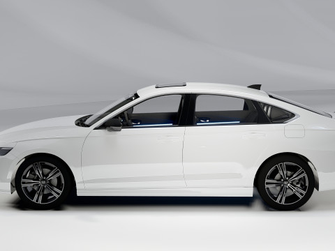 Honda Accord eHEV RS 2026 3D Model