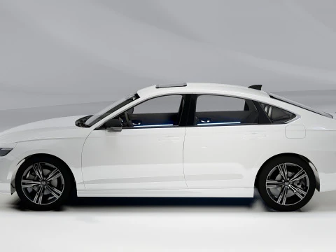Honda Accord eHEV RS 2026 3D Model