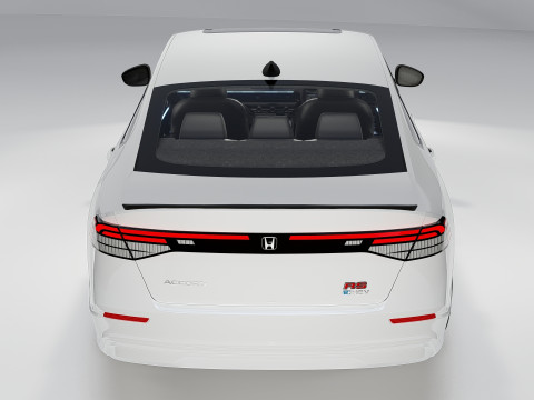 Honda Accord eHEV RS 2026 3D Model