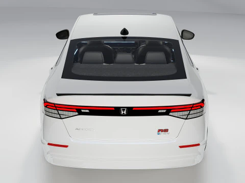Honda Accord eHEV RS 2026 3D Model