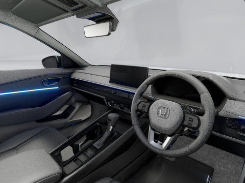 Honda Accord eHEV RS 2026 3D Model