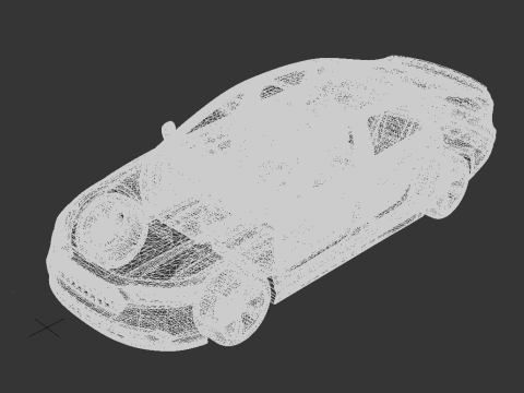 Honda Accord eHEV RS 2026 3D Model