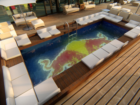 RB Formula1 Paddock Concept 3D Model