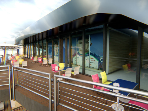 RB Formula1 Paddock Concept 3D Model