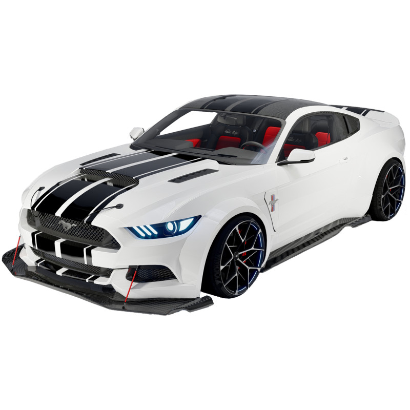 D Must ang GT Liberty Walk için İç Mekanlı Geniş Gövde 3D Model .c4d .max .obj .3ds .fbx .stl .blend