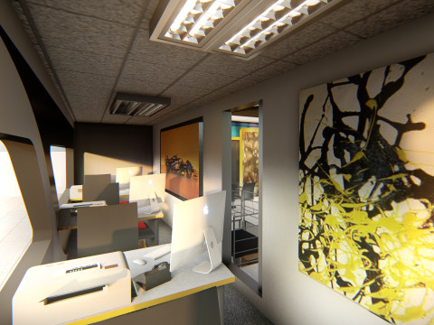 迈凯伦一级方程式围场概念 3D 模型