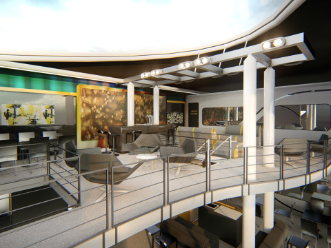 迈凯伦一级方程式围场概念 3D 模型