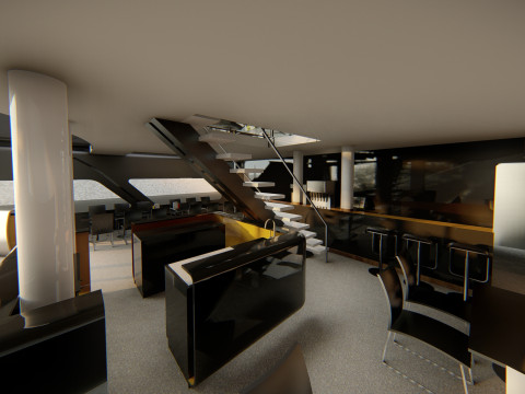 迈凯伦一级方程式围场概念 3D 模型