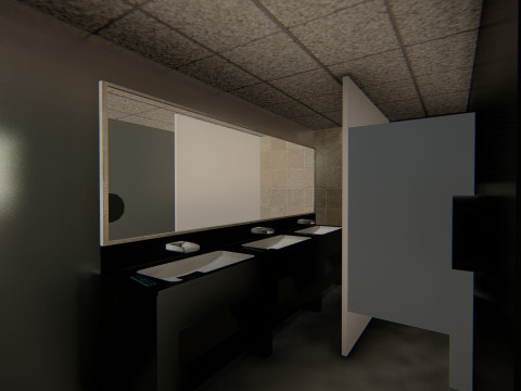 迈凯伦一级方程式围场概念 3D 模型