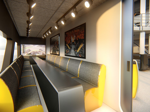 迈凯伦一级方程式围场概念 3D 模型