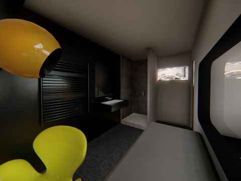 迈凯伦一级方程式围场概念 3D 模型