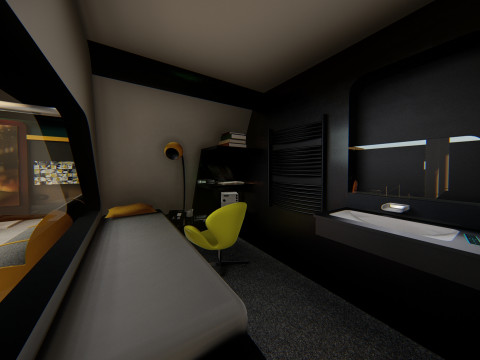 迈凯伦一级方程式围场概念 3D 模型