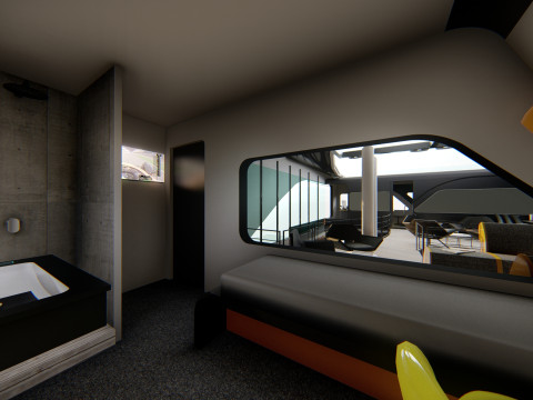 迈凯伦一级方程式围场概念 3D 模型