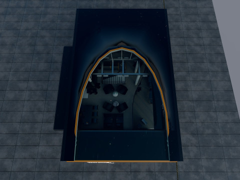 迈凯伦一级方程式围场概念 3D 模型