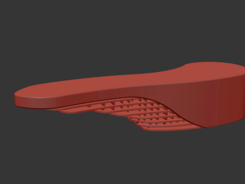 Banco reception moderno Modello 3D