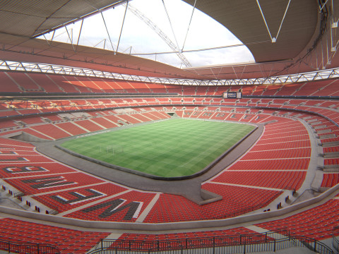 ウェンブリー スタジアム 3Dモデル