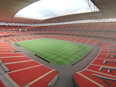 Stadion Wembley Model 3D