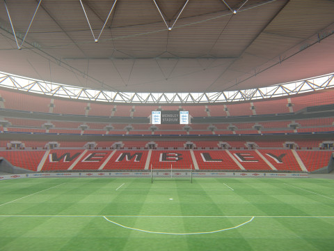 Stadion Wembley Model 3D