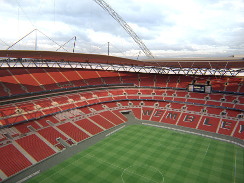 Stadion Wembley Model 3D